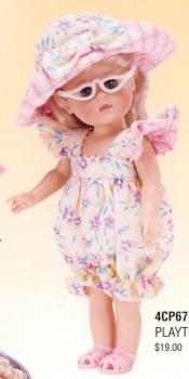 Vogue Dolls - Ginny - Playtime Sunsuit - Outfit